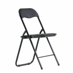 Стул Barneo N-297 Joker (черная кокожа) в Кудымкаре - kudymkar.mebel24.online | фото