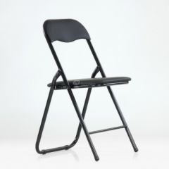 Стул Barneo N-297 Joker (черная кокожа) в Кудымкаре - kudymkar.mebel24.online | фото 3