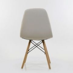Стул Barneo N-43 Pulsante PU белый в Кудымкаре - kudymkar.mebel24.online | фото 3