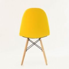 Стул Barneo N-43 Pulsante PU желтый в Кудымкаре - kudymkar.mebel24.online | фото 3