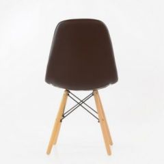 Стул Barneo N-43 Pulsante PU коричневый в Кудымкаре - kudymkar.mebel24.online | фото 3