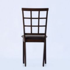 Стул Barneo S-3 (вельвет т-коричневый, венге) в Кудымкаре - kudymkar.mebel24.online | фото 2