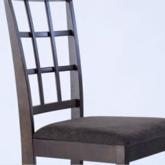 Стул Barneo S-3 (вельвет т-коричневый, венге) в Кудымкаре - kudymkar.mebel24.online | фото 3