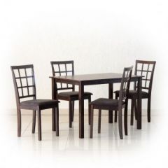 Стул Barneo S-3 (вельвет т-коричневый, венге) в Кудымкаре - kudymkar.mebel24.online | фото 6