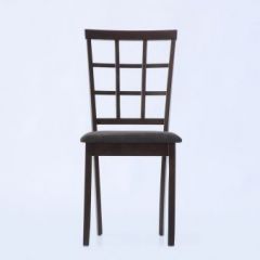 Стул Barneo S-3 (вельвет т-коричневый, венге) в Кудымкаре - kudymkar.mebel24.online | фото 4
