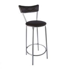 Стул барный №11 с мягкой спинкой в Кудымкаре - kudymkar.mebel24.online | фото