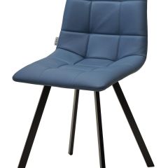 Стул CHILLI-Q SQUARE Oracul 795 Синий, экокожа PU / черный каркас, М-City в Кудымкаре - kudymkar.mebel24.online | фото