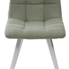 Стул CHILLI SQUARE UF860-11B мятный, ткань/ белый каркас М-City в Кудымкаре - kudymkar.mebel24.online | фото 3