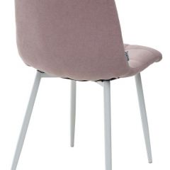 Стул CHILLI UF860-04B сиреневый, ткань/ белый каркас М-City в Кудымкаре - kudymkar.mebel24.online | фото 3