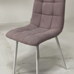 Стул CHILLI UF860-04B сиреневый, ткань/ белый каркас М-City в Кудымкаре - kudymkar.mebel24.online | фото 4