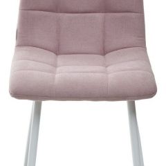 Стул CHILLI UF860-04B сиреневый, ткань/ белый каркас М-City в Кудымкаре - kudymkar.mebel24.online | фото 5