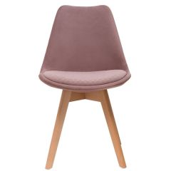 Стул деревянный Bonuss light purple / wood в Кудымкаре - kudymkar.mebel24.online | фото 2