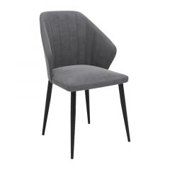 Стул Энзо Ultra Grey (серый/черный) 4 шт. в Кудымкаре - kudymkar.mebel24.online | фото