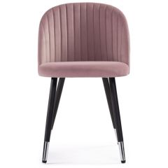 Стул на металлокаркасе Gabi light purple / black в Кудымкаре - kudymkar.mebel24.online | фото 2