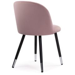 Стул на металлокаркасе Gabi light purple / black в Кудымкаре - kudymkar.mebel24.online | фото 4