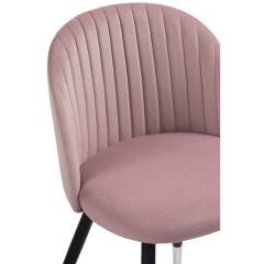 Стул на металлокаркасе Gabi light purple / black в Кудымкаре - kudymkar.mebel24.online | фото 5