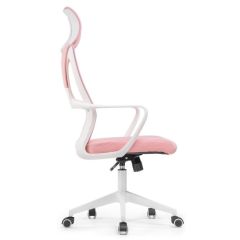 Офисное кресло Golem pink / white в Кудымкаре - kudymkar.mebel24.online | фото 4