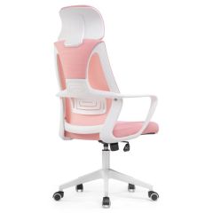 Офисное кресло Golem pink / white в Кудымкаре - kudymkar.mebel24.online | фото 5