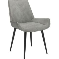 Стул Голиаф Federica Stone (серый камень/черный) 4 шт. в Кудымкаре - kudymkar.mebel24.online | фото