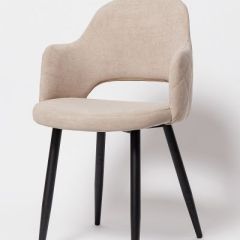 Стул К-14 бежевый/черный в Кудымкаре - kudymkar.mebel24.online | фото
