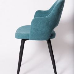 Стул К-14 бирюзовый/черный в Кудымкаре - kudymkar.mebel24.online | фото 3