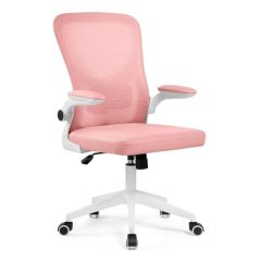 Офисное кресло Konfi pink / white в Кудымкаре - kudymkar.mebel24.online | фото