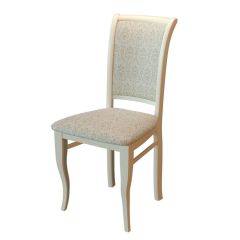 Стул М15 (жаккард №40) массив слоновая кость (2 шт.) в Кудымкаре - kudymkar.mebel24.online | фото