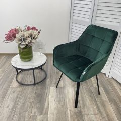 Стул MAVERICK 360 град. поворот. BLUVEL-78 GREEN/ черный каркас, М-City в Кудымкаре - kudymkar.mebel24.online | фото 6