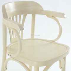 Стул Венский Классик с подлокотниками (беленый дуб) в Кудымкаре - kudymkar.mebel24.online | фото 4