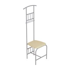 Стул-вешало См13 Экокожа жемчужный в Кудымкаре - kudymkar.mebel24.online | фото