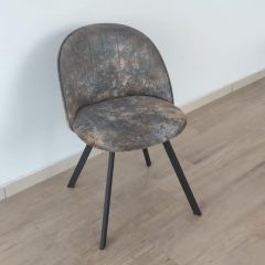 Стул Vesta 9 полоса (ткань LOFT) в Кудымкаре - kudymkar.mebel24.online | фото 4
