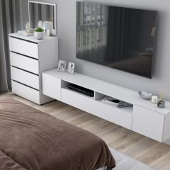 Токио Тумба для ТВ в Кудымкаре - kudymkar.mebel24.online | фото