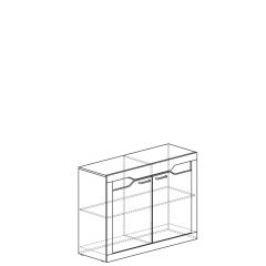 Тумба многоцелевая №308 "Ронда" в Кудымкаре - kudymkar.mebel24.online | фото 2