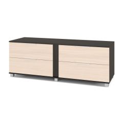 ПАНДОРА Тумба П77 в Кудымкаре - kudymkar.mebel24.online | фото