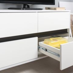 Тумба под ТВ 13.277 Квадро в Кудымкаре - kudymkar.mebel24.online | фото 2