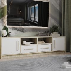 Тумба под ТВ НКМ Эдем-1 в Кудымкаре - kudymkar.mebel24.online | фото 3