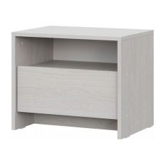 Тумба прикроватная МСП-1 (Ясень Анкор светлый) в Кудымкаре - kudymkar.mebel24.online | фото