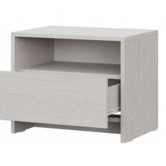 Тумба прикроватная МСП-1 (Ясень Анкор светлый) в Кудымкаре - kudymkar.mebel24.online | фото 2