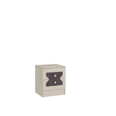 Тумба прикроватная Николь шимо светлый/шимо темный в Кудымкаре - kudymkar.mebel24.online | фото