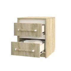 Тумба прикроватная НКМ Эдем-1 в Кудымкаре - kudymkar.mebel24.online | фото 2