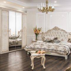 Тумба прикроватная Патрисия (крем) в Кудымкаре - kudymkar.mebel24.online | фото 4