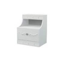 Тумба прикроватная с 1 ящиком "Мария-Луиза 12" в Кудымкаре - kudymkar.mebel24.online | фото