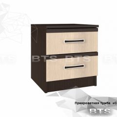 Тумба прикроватная Сакура 2 шт. (венге/лоредо) в Кудымкаре - kudymkar.mebel24.online | фото