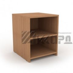 Тумба прикроватная ТП 71.3 (500*400*380) в Кудымкаре - kudymkar.mebel24.online | фото