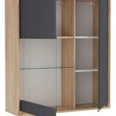 Тумба-витрина Берта 48.02 в Кудымкаре - kudymkar.mebel24.online | фото 2
