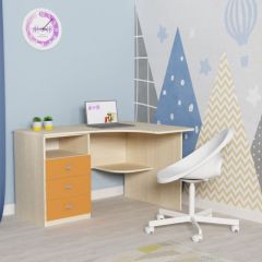 Угловой письменный стол Кадет в Кудымкаре - kudymkar.mebel24.online | фото 8