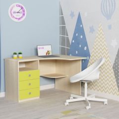 Угловой письменный стол Кадет в Кудымкаре - kudymkar.mebel24.online | фото