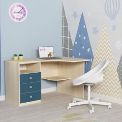 Угловой письменный стол Кадет в Кудымкаре - kudymkar.mebel24.online | фото 9