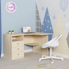 Угловой письменный стол Кадет в Кудымкаре - kudymkar.mebel24.online | фото 10