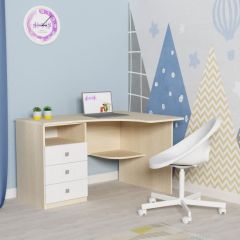 Угловой письменный стол Кадет в Кудымкаре - kudymkar.mebel24.online | фото 12
